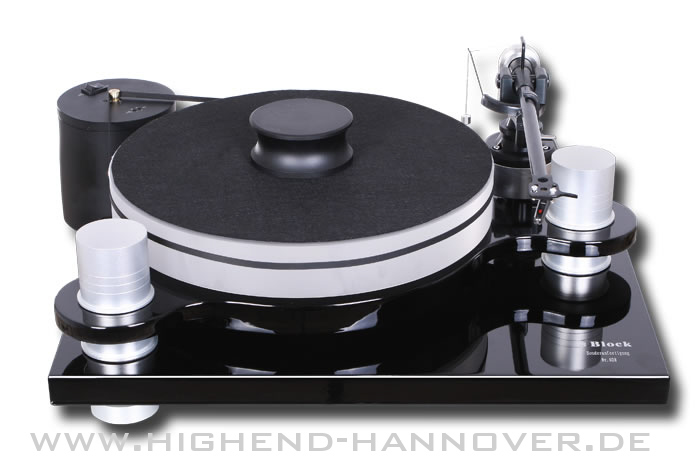 High End Analog-Laufwerk für 1000 € Edellaufwerk von Block Audio