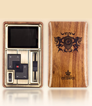 Stereoanlage für unterwegs: Colorfly colorfly - mobiles HiFI in besonderer Form