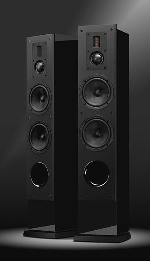 Swans RM600 nun auch in piano-schwarz erhältlich Swans RM600 mit edlem piano-finish