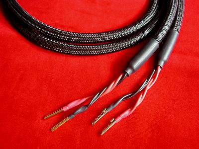 Lautsprecherkabel XG4 mit Hohlbananas ! Lautsprecherkabel XG4 mit Hohlbananas !