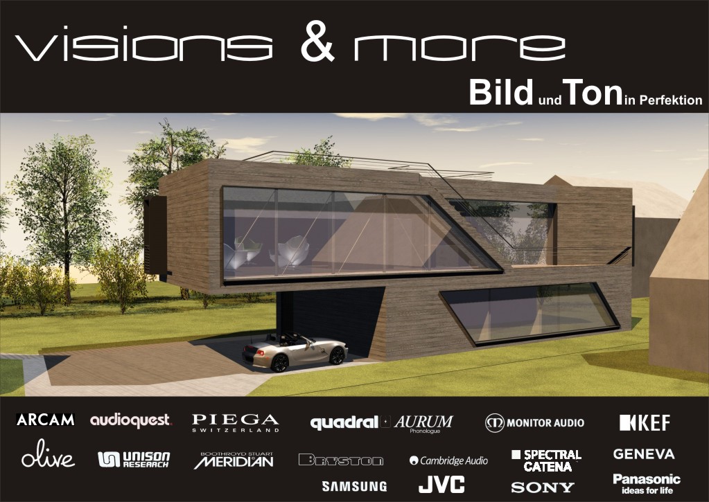 VISIONS & MORE Neueröffnung im Raum Stuttgart-Ulm