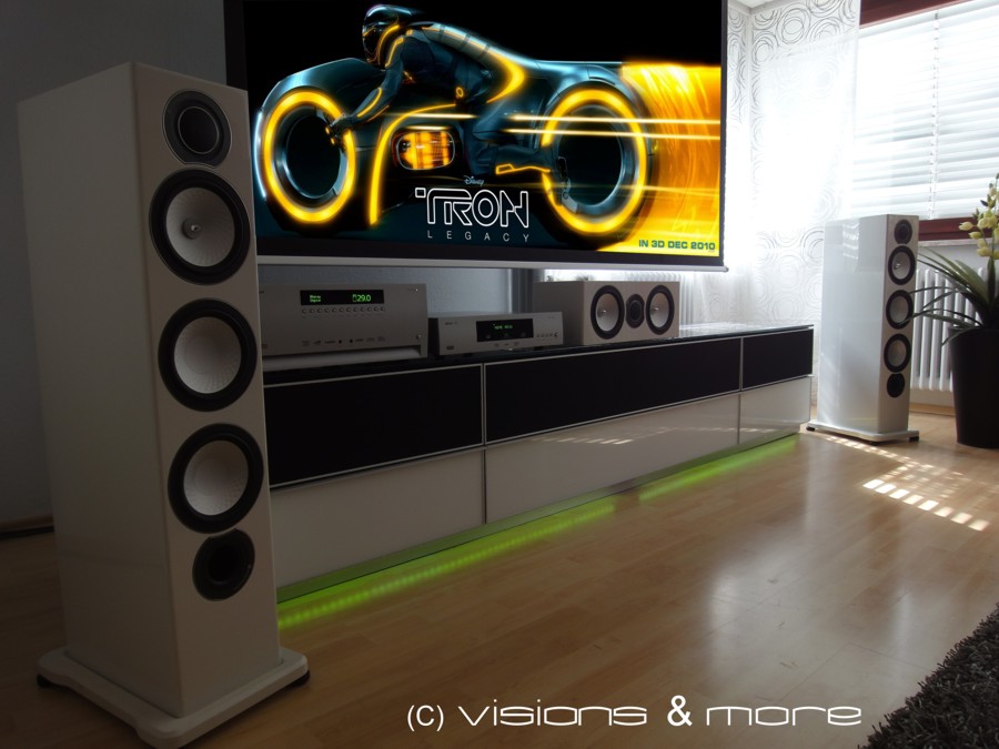 Monitor audio RX Silver Serie RX6 RX8 Feinstes homecinema bei VISIONS&MORE im Raum Stuttgart Ulm