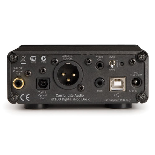 iPod-Dock von Cambridge Audio Cambridge ID 100 Docking Station