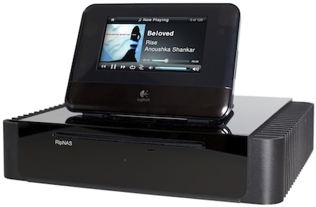 RipNas und Squeezebox Touch - ein ideales Paar