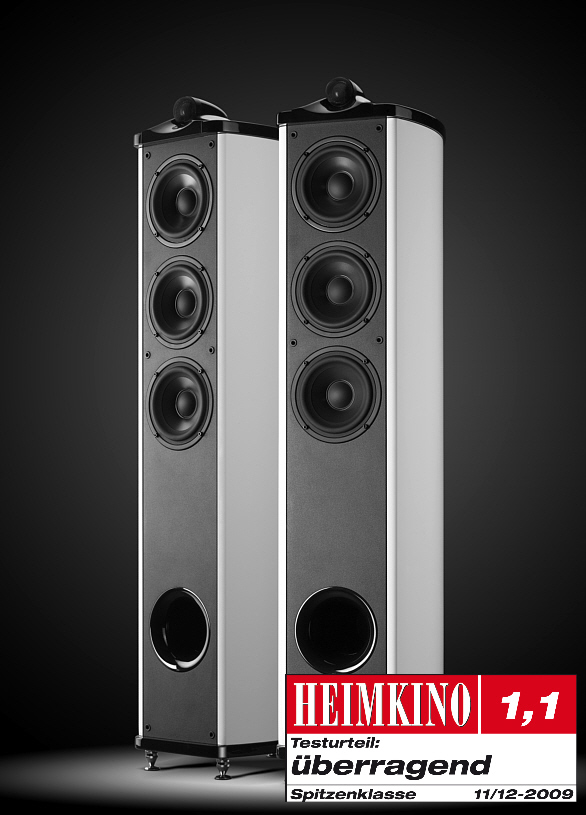 So klappt es auch mit der Frau... Edellautsprecher für Ohr und Auge - SWANS Diva