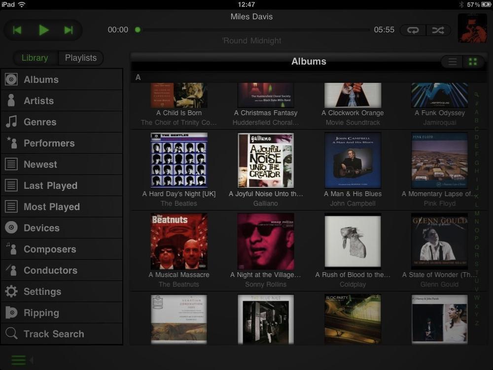 n-Serve jetzt mit Playlisten UnitiServe als flexibler Musikserver