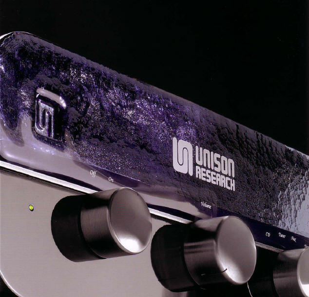 UNISON RESEARCH Murano P70 bei VISIONS&MORE im Raum Stuttgart-Ulm Röhrenflair aus Bella Italia. Emotion pur 