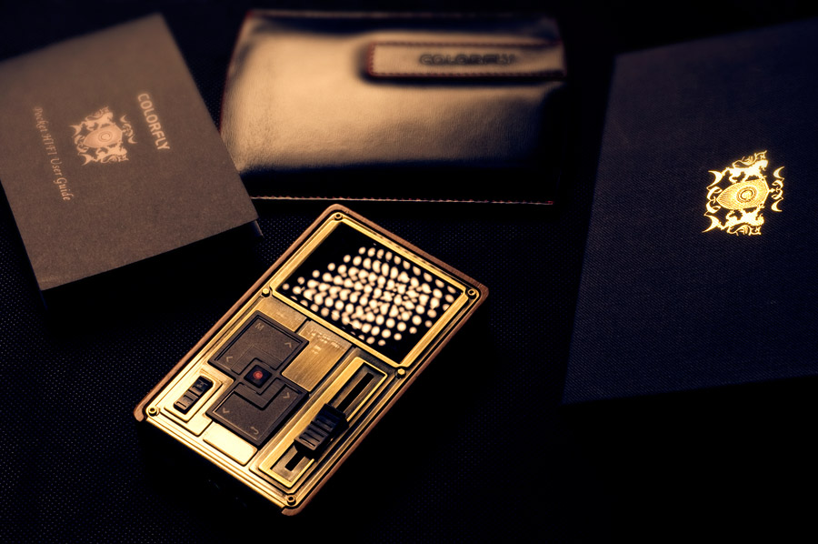 Musikanlage für unterwegs colorfly - mobiles HiFI in besonderer Form