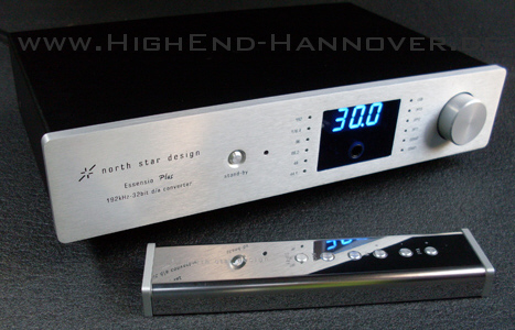 North Star Essensio Plus, HighEnd DA-Wandler mit Lautstärkeregelung Northstar