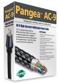 Neu im Programm: Pangea Netzkabel aus den USA Pangea Netzkabel AC-9