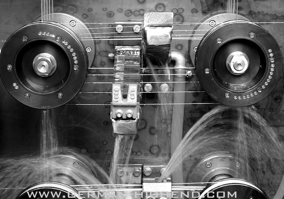 Zur Herstellung von State of the Art Kabeln Silberkabel Herstellung