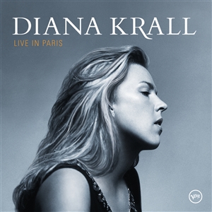 ORG-003-45 - DIANA KRALL - LIVE IN PARIS - 45RPM!