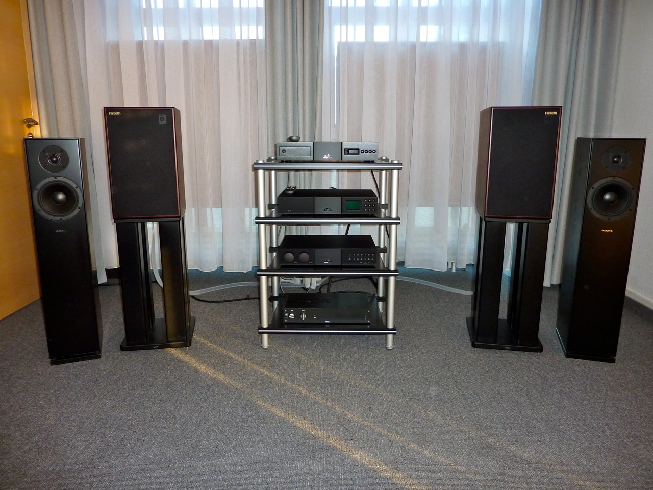 Harbeth gibt`s jetzt auch in Cottbus! cottbuser HiFi studio