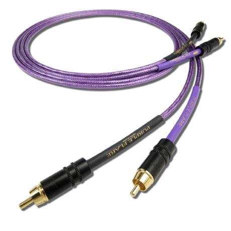 LEIF  heisst die neue Nordost Kabelserie Purple Flare Interconnect  von Nordost