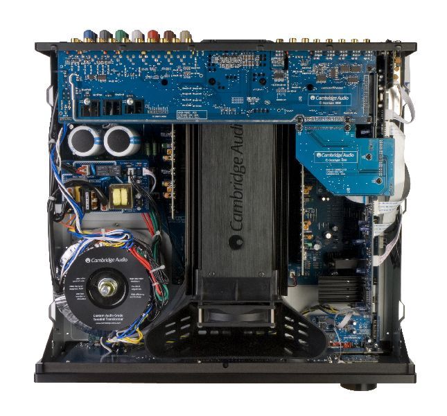 Cambridge Audio 650R - der besondere AV-Receiver Cambridge Audio 650R inside