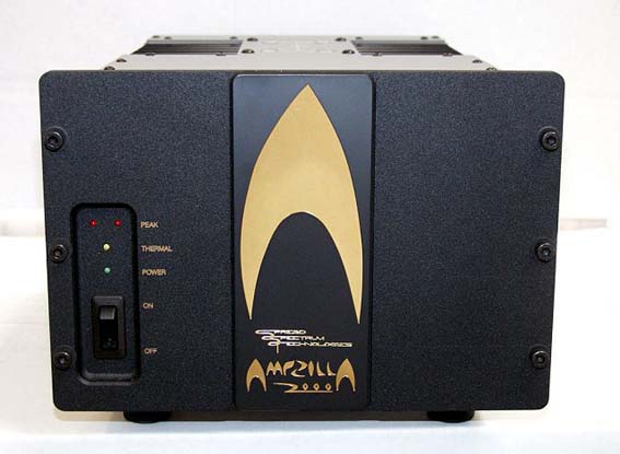 Son of Ampzilla2000 in Hamburg vorführbereit Stereoendstufe Son of Ampzilla2000