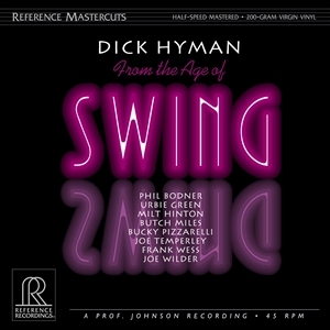 REFERENCE RECORDINGS - RM-2501 - DIK HYMAN - SWING - 200 grams 