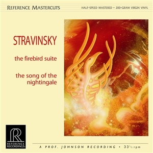 REFERENCE RECORDINGS - RM-1502 - STRAVINSKY - FIREBIRD - OUE - 200 grams 