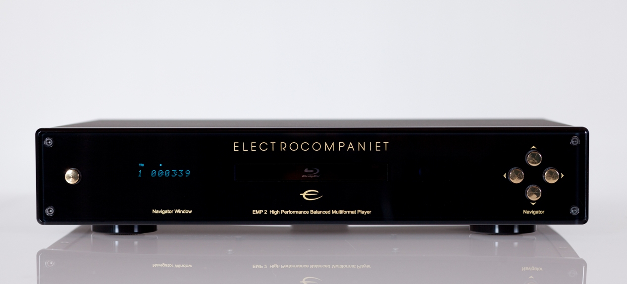 Electrocompaniet Blu-ray Spieler EMP-2