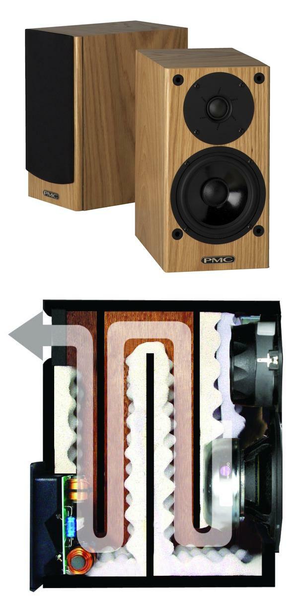 kleinste Transmissionline der Welt PMC DB1i bei uns vorführbereit PMC DB1i mit Schnittbild