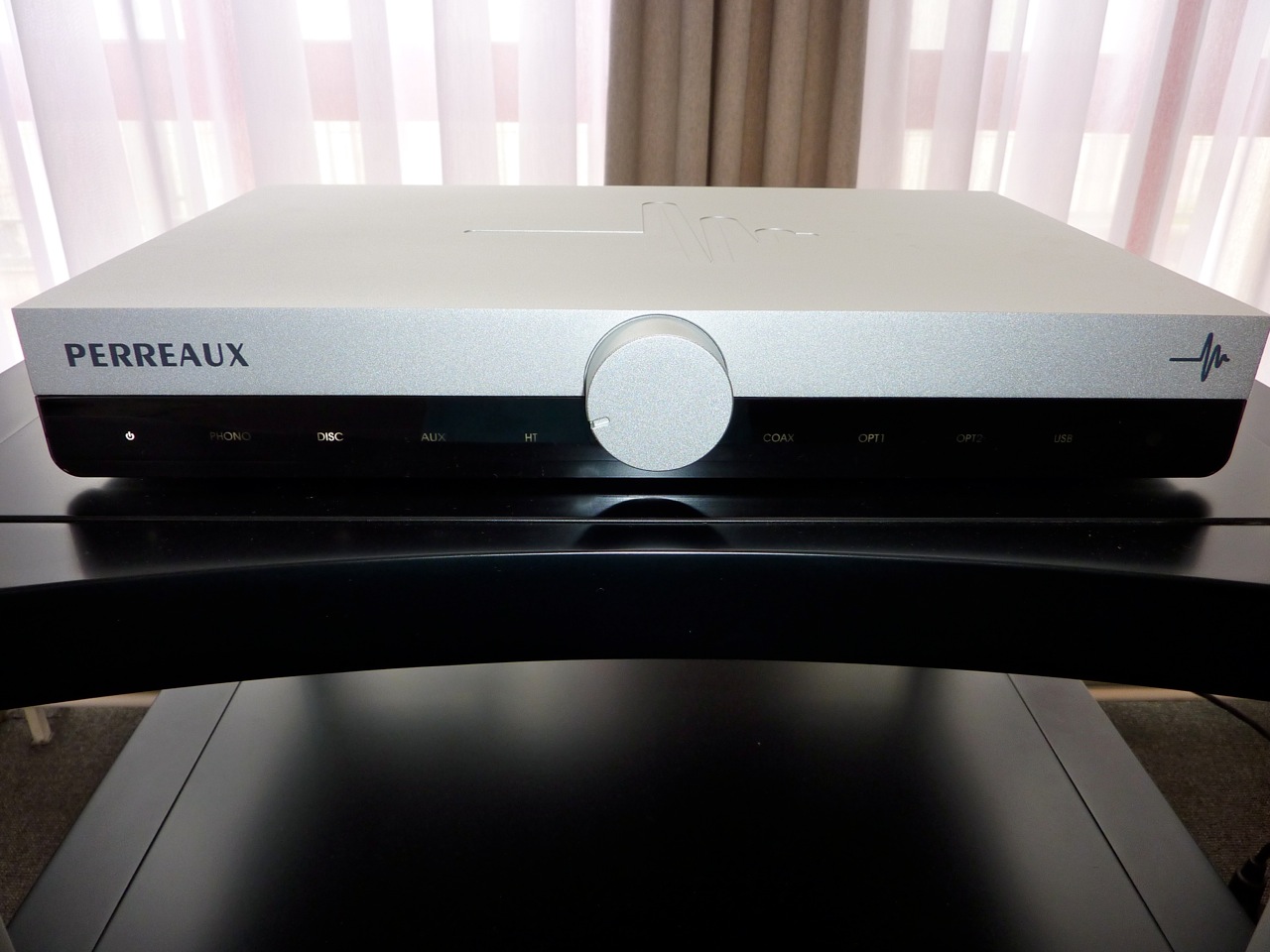 Perreaux Audiant 80i - audiophiler Vollverstärker mit Digitaleingängen Audiant 80i