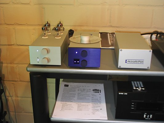 DigiDrive und DigiMaster von AcousticPlan Laufwerk/Wandler/Netzteil  von AcousticPlan