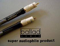 BalladAudio HiEnd Kabel mit  Testempfehlung vom Hifi & Records BalladAudio HiEnd Kabel