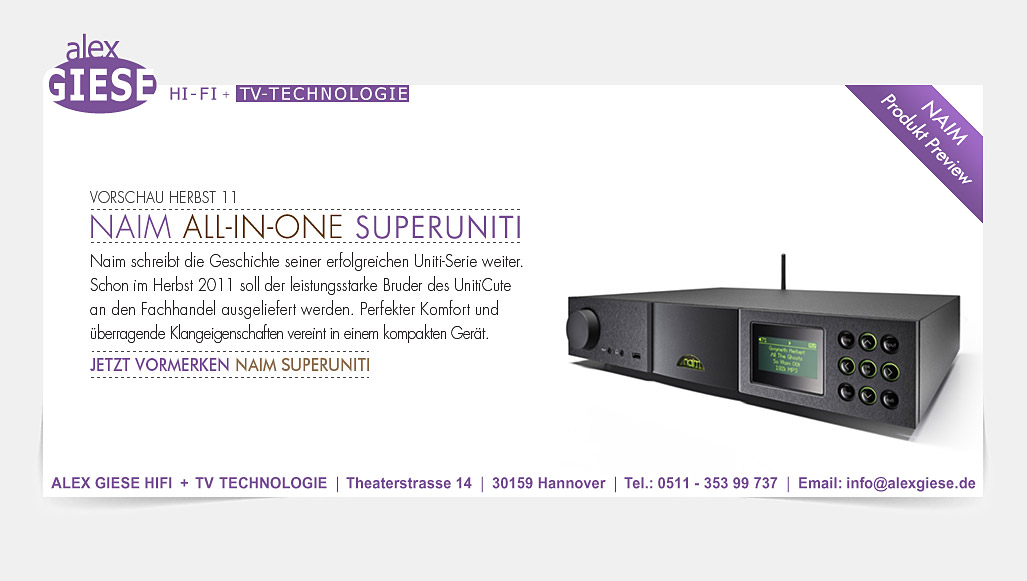 Lassen Sie sich überraschen