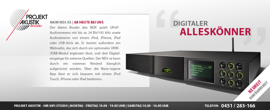 Naim ND5 XS 