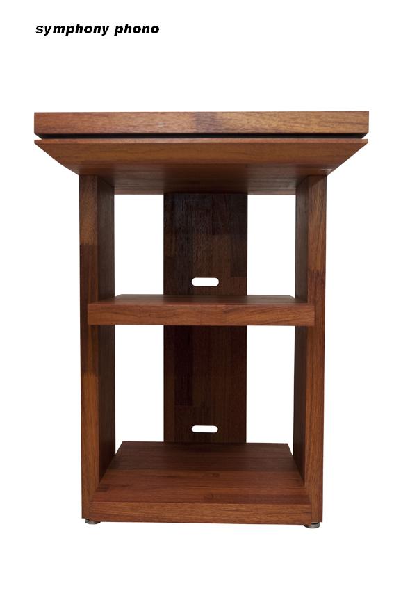 Audiomöbel der klangSTUBE Symphonie Phono