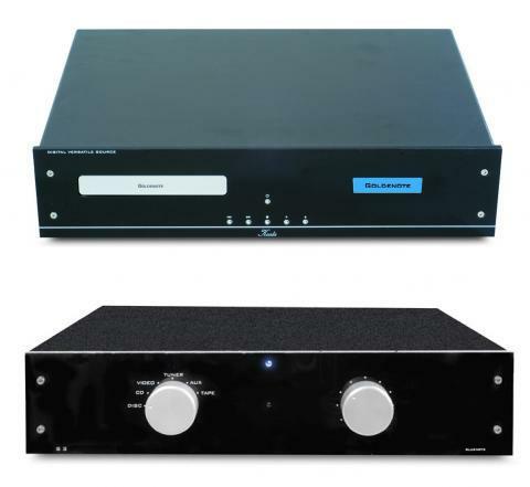 Akamai Goldenote Goldenote Koala CDPlayer plusS3- 75 Vollverstärker