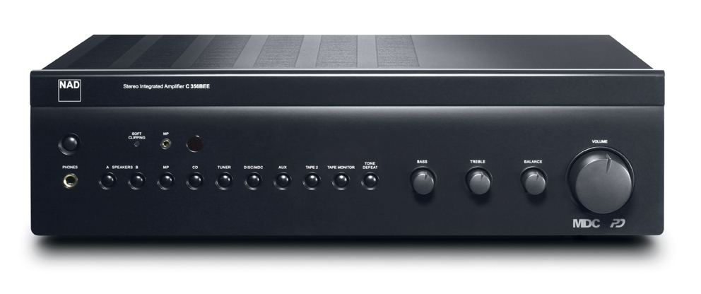 NAD gibt`s auch in Cottbus NAD C 356BEE digital