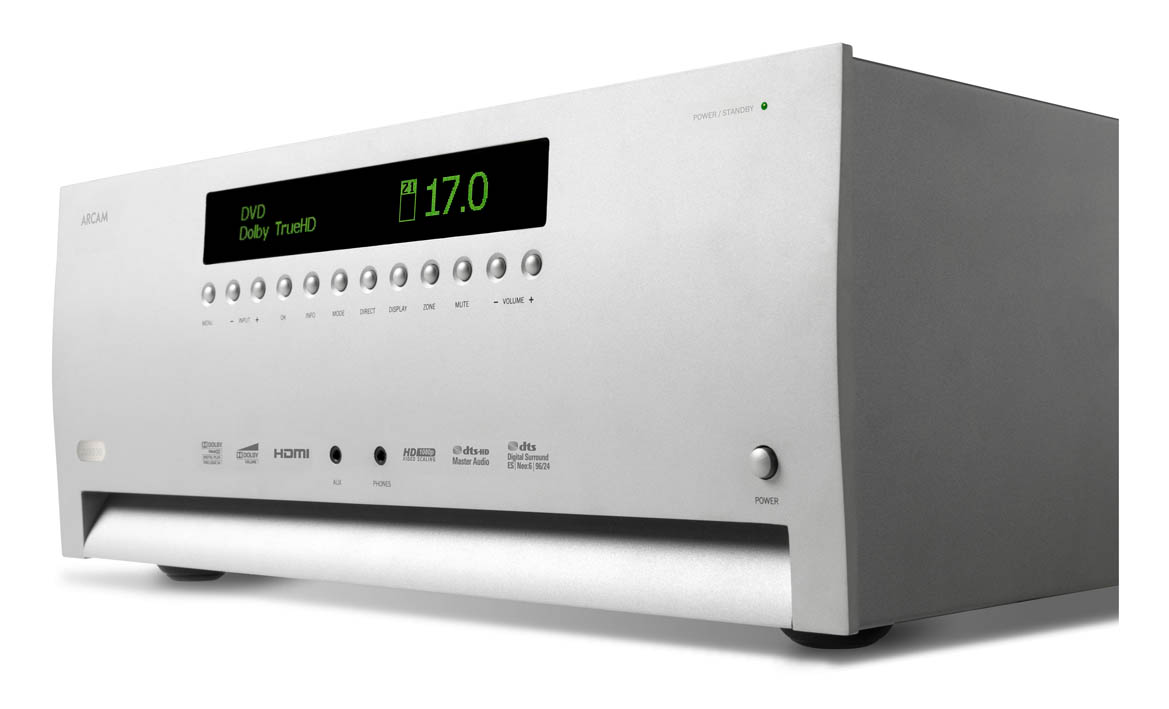 Arcam AVR 600 Referenz AV Reciever bei visions & more im Raum Stuttgart Ulm Feinsinn & Kraft Das vereint der AVR600