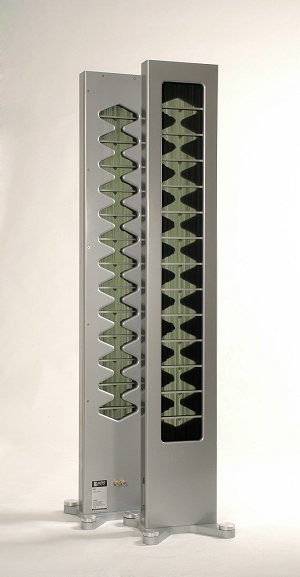 Neu: Audiostatic DCM5-SW ( elektrostatischer Vollbereichs-Subwoofer) Audiostatic DCM5-SW