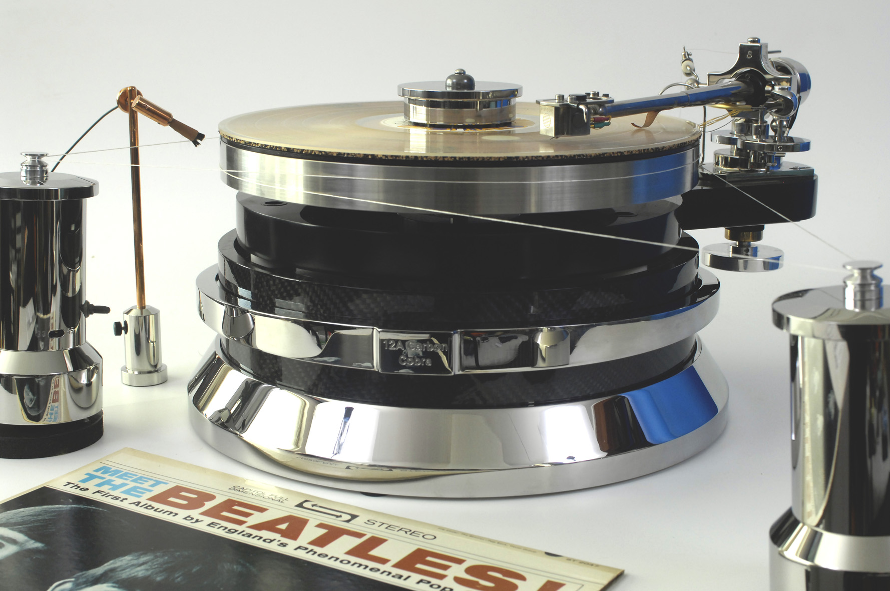 Pluto Audio Products 12A Carbon Cobra