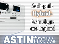 Astintrew AT2000 plus in der Vorführung ASTINtrew Hybrid-Elektronik