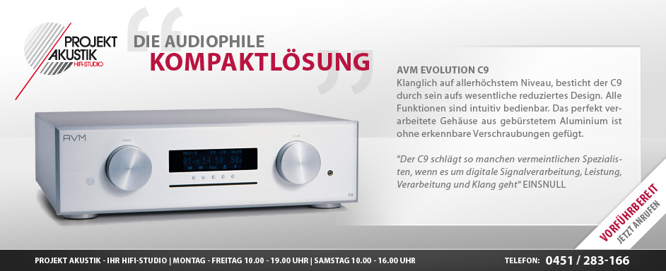 AVM EVOLUTION C9
