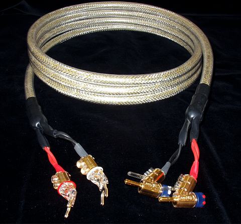 Preiswertes Lautsprecherkabel in absoluter Qualität ! Ab 129 € 2 x 2 m! RALIC X1-HE WBT