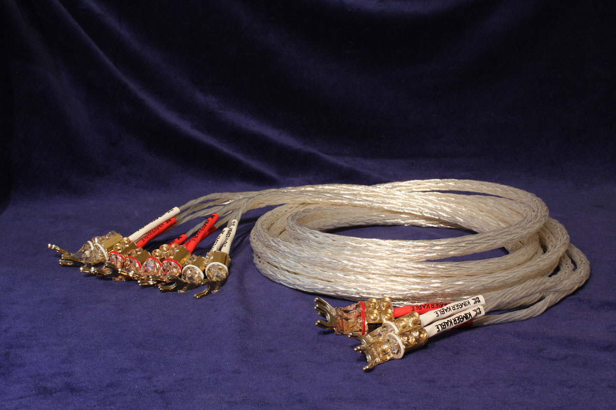 Kabel im Vergleich Kimber 8 AG