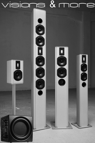 Erleben Sie PIEGA Zweikanal u. Surround an SUNFIRE subwoofer bei visions & more PIEGA meets SUNFIRE Musik & Kraft in Reinform !