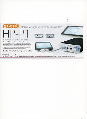 FOSTEX  HP-P1 Foxtex HP-P1