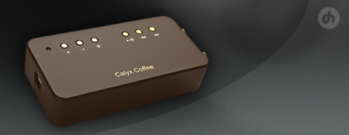 Calyx Coffee  USB D/A Wandler