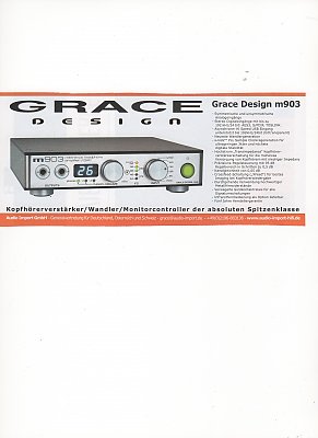 m903  von Grace Design m903  von Grace Design