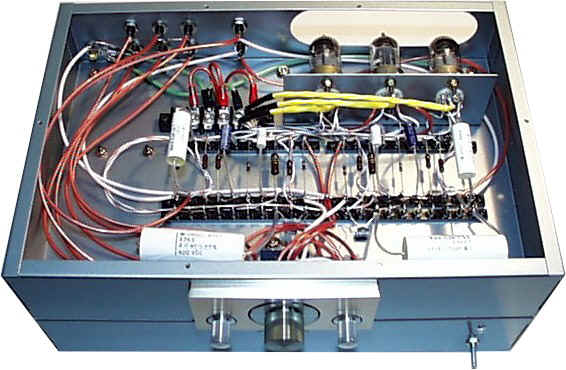 AIR TIGHT - ACOUSTIC MASTERPIECE - C-101 - TUBE PREAMP 