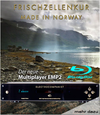 Electrocompaniet Multiplayer EMP-2 Electrocompaniet All-in-one Player EMP-2
