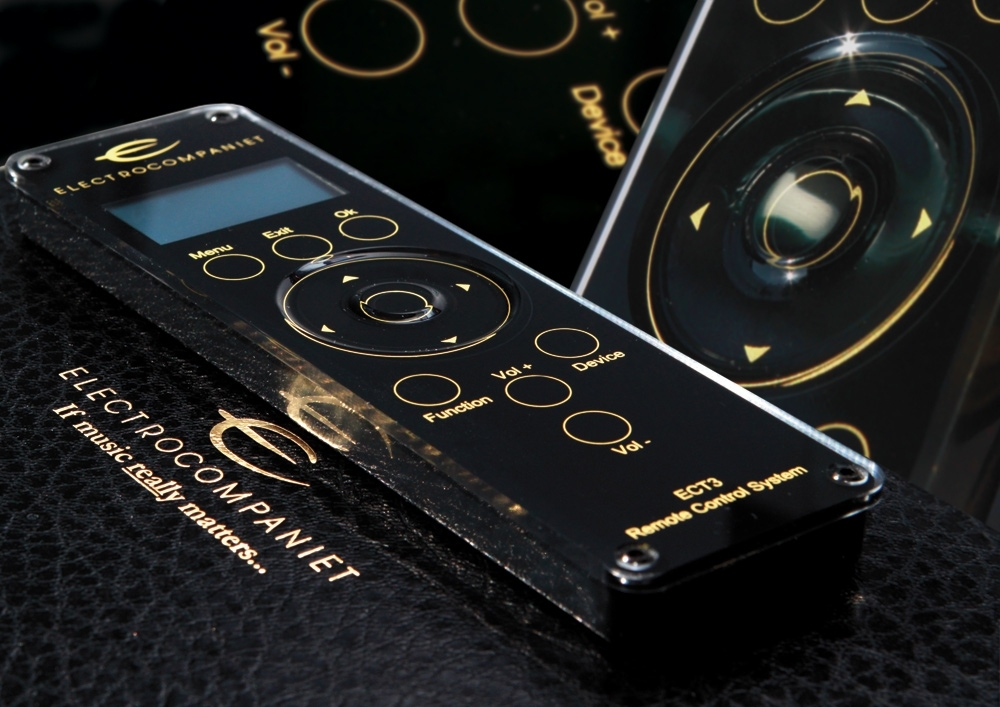 Electrocompaniet System-Fernbedienung ECT-3 Electrocompaniet ECT-3 Fernbedienung