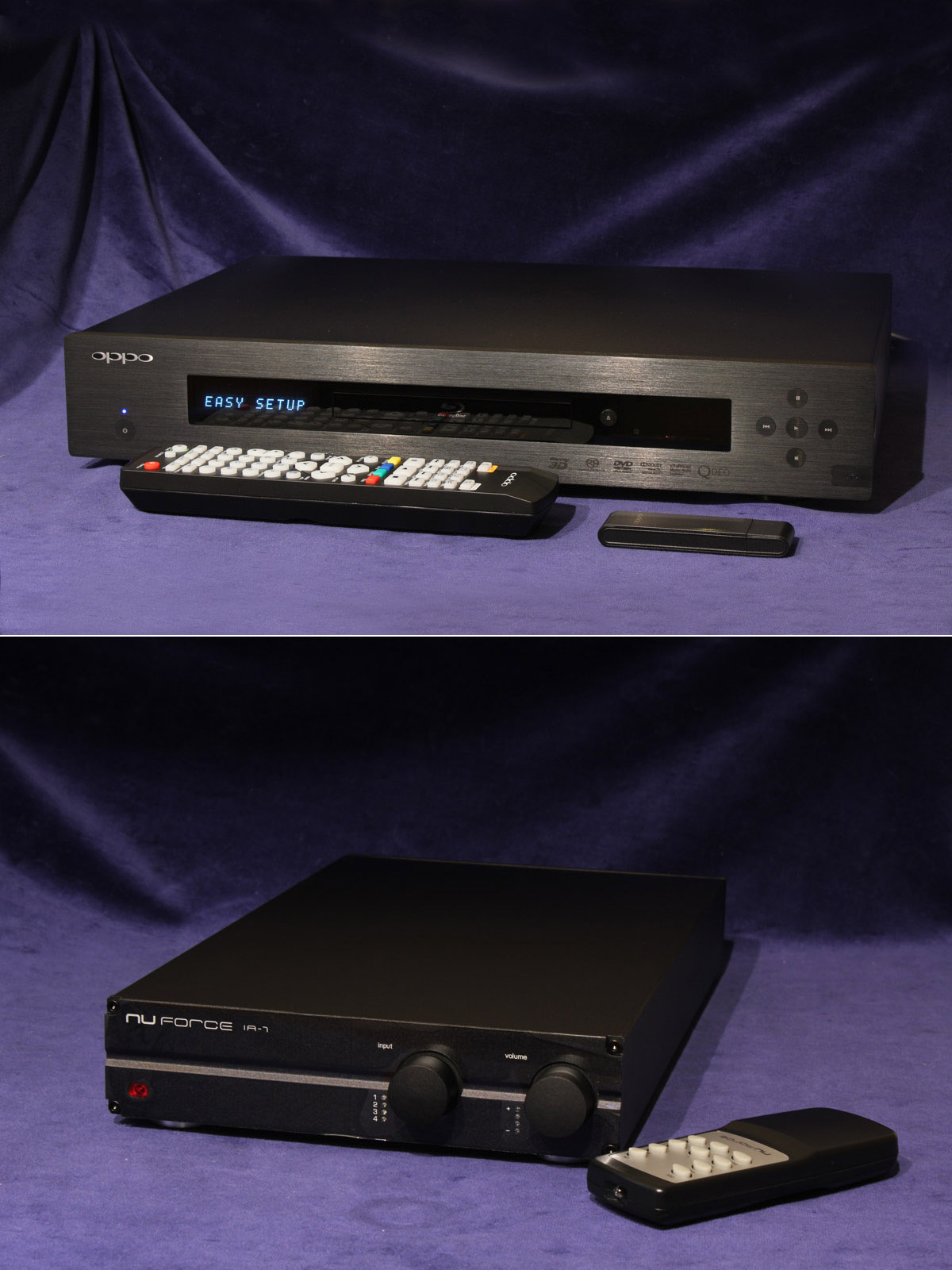 Oppo und Nuforce neu