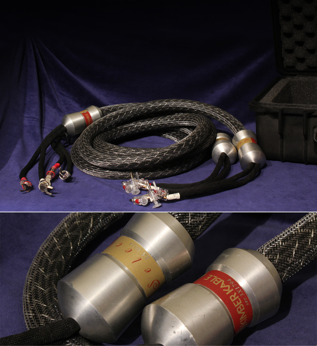 Kimber Lautsprecherkabel der State of the Art Klasse... Kimber KS 3038