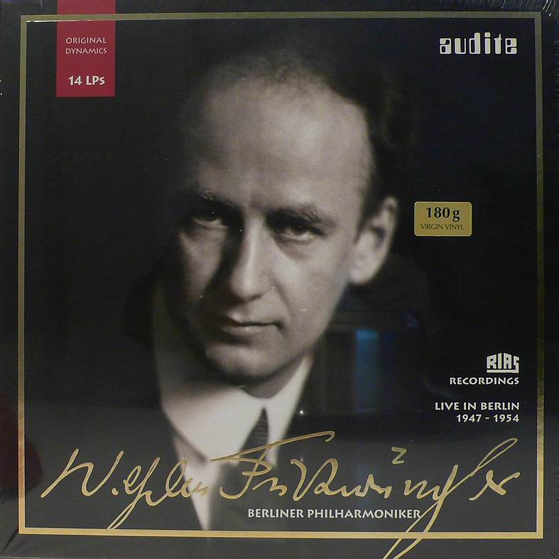 AUDITE - 87.101 - 14 LP BOX - RIAS - WILHELM FURTWÄNGLER - LIVE IN BERLIN 