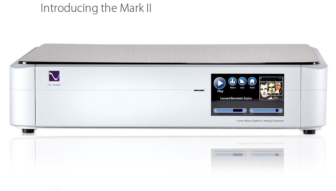 PerfectWaveDac (PWD) MK II  von PsAudio PWD MK II von PsAudio